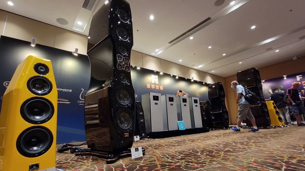 KHARMA SPEAKER USD$960,000？😱 (AV Show 2023 hk)