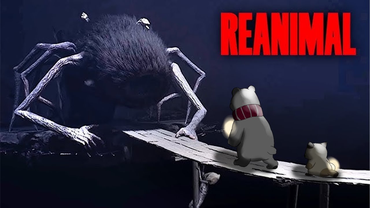 【鼓膜注意】くまとたぬき、出発【REANIMAL】