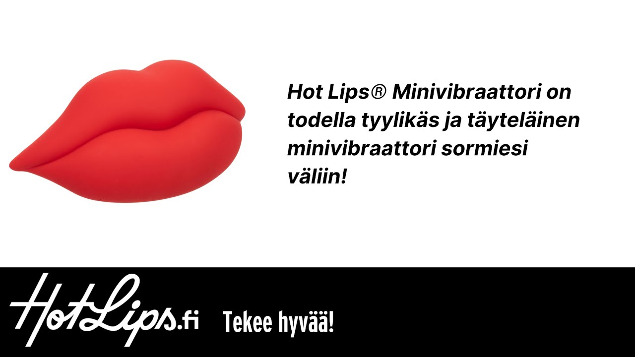 Hot Lips Minivibraattori Muah mini vibrator - hotlips.fi