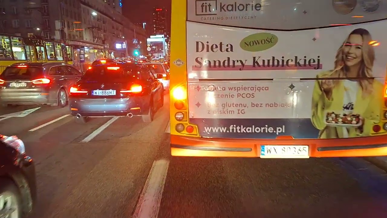 Warszawa Linia 171 Torwar Chomiczówka