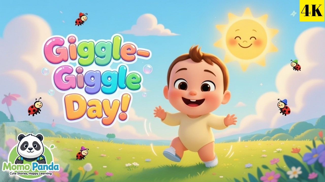 Giggle‑Giggle Day  Happy Kids Song  Morning Dance Song for Children  Fun Preschool Music