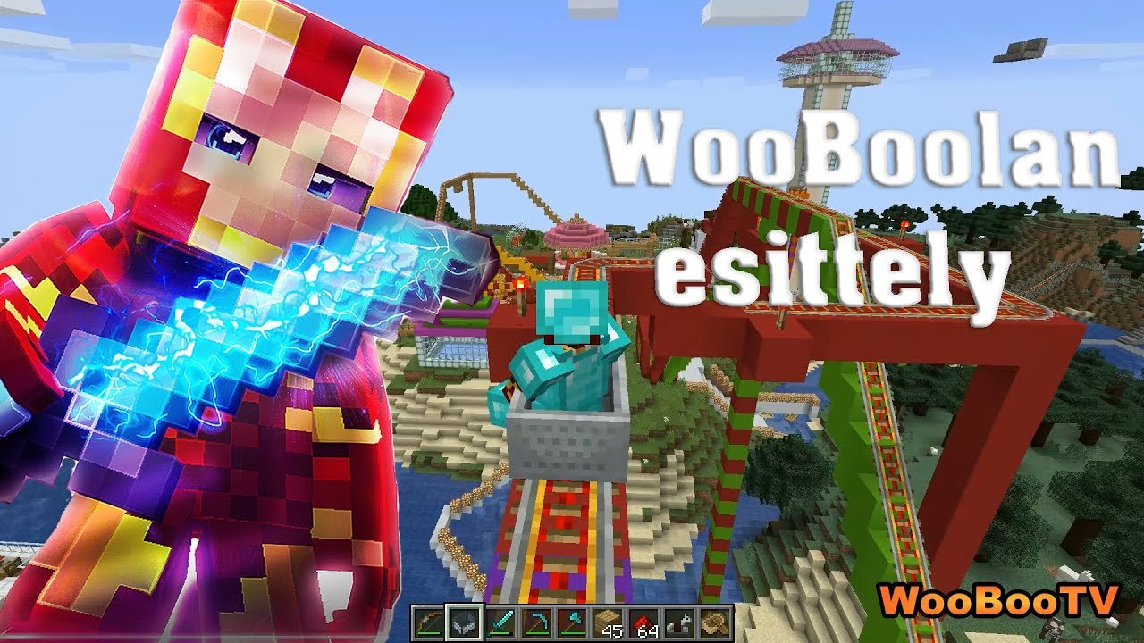 Minecraft Survi - Wooboolan esittely