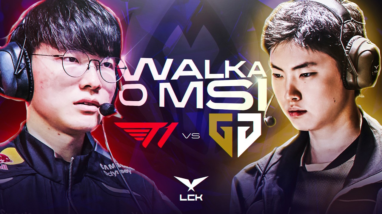 WINNER GOES TO MSI! - GENG vs T1 - LCK SPRING PLAYOFFS 2026