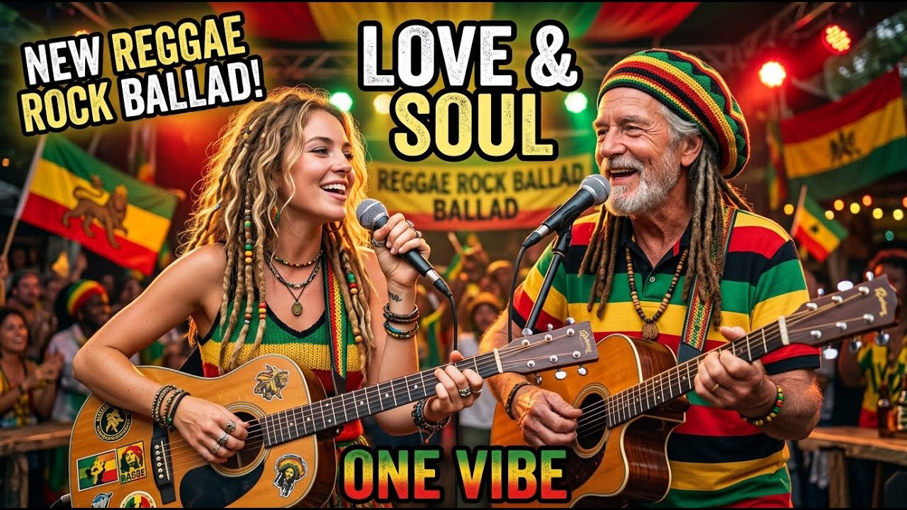 Best Slow Rock Reggae Collection 💘 Timeless Rock Ballads Medley