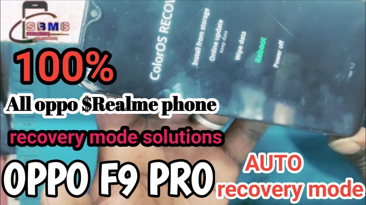 OPPO F9 PRO Auto recovery mode solutions 2026 All oppo & realme phone solutions 100% #oppo #realme 