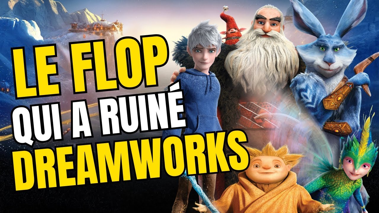 Le FLOP qui a failli ruiner DREAMWORKS