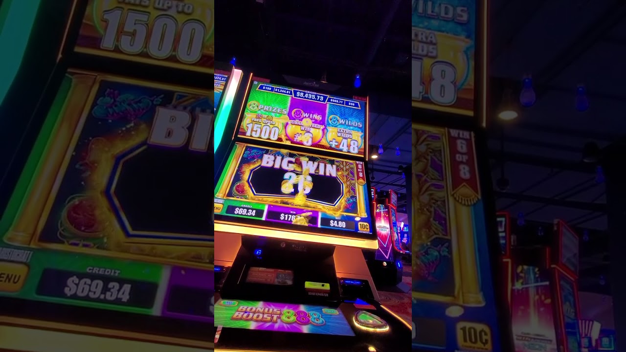 1st time playing bonus boost 888 and I popped all 3 pots on a $4.80 bet !! 🔥🎰😁