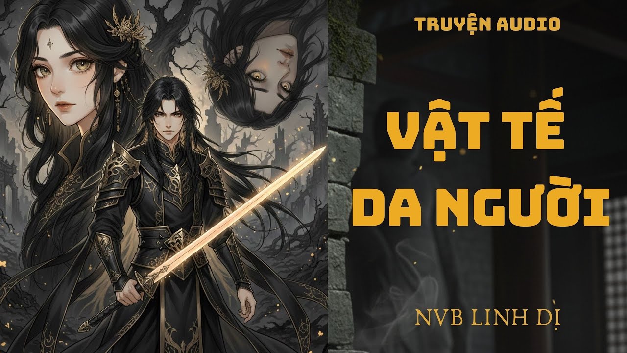 Audio Linh Dị: VẬT TẾ DA NGƯỜI ⚔️ TRUYỆN NVB SỐ 2 (Full) | NVB Linh Dị