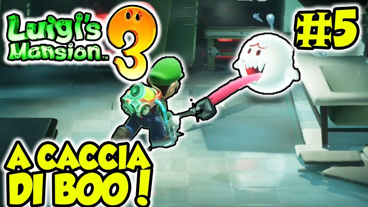 LUIGI'S MANSION 3 - A CACCIA DI BOO! - Switch - (Salvo Pimpo's)
