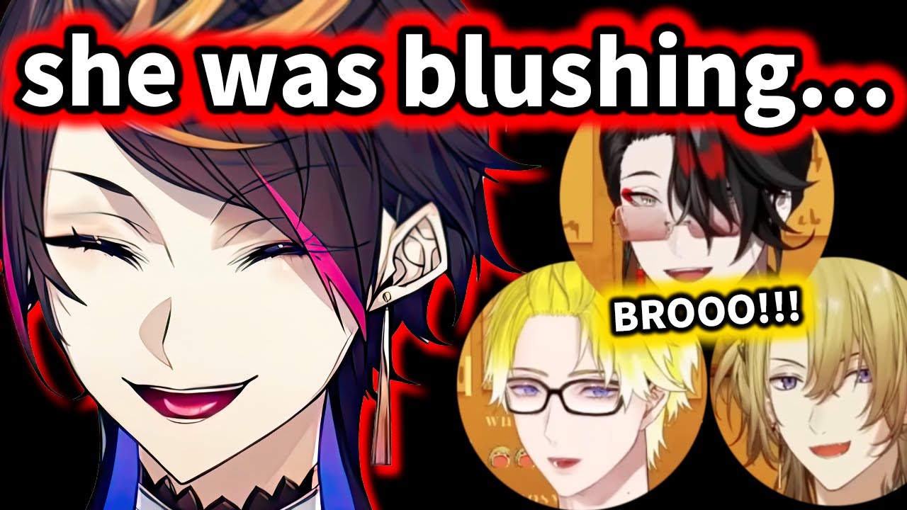 Lot of girls were crushing on Shu IRL but...