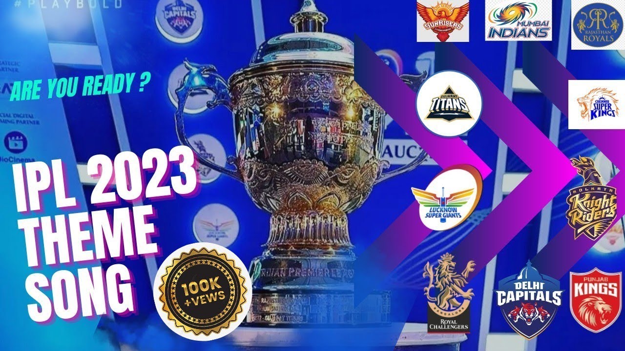 🔥 IPL 2023 PROMO SONG // IPL 2023 THEM SONG #cricket #ipltrophy
