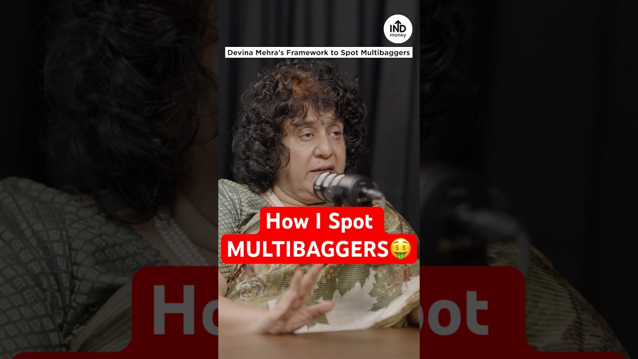 Spot MULTIBAGGERS With This Framework! | Ft. Devina Mehra
