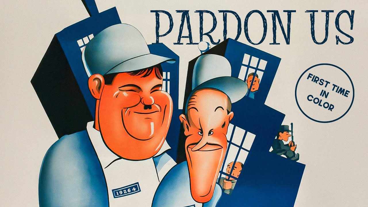 Pardon Us | LAUREL & HARDY COLORIZED