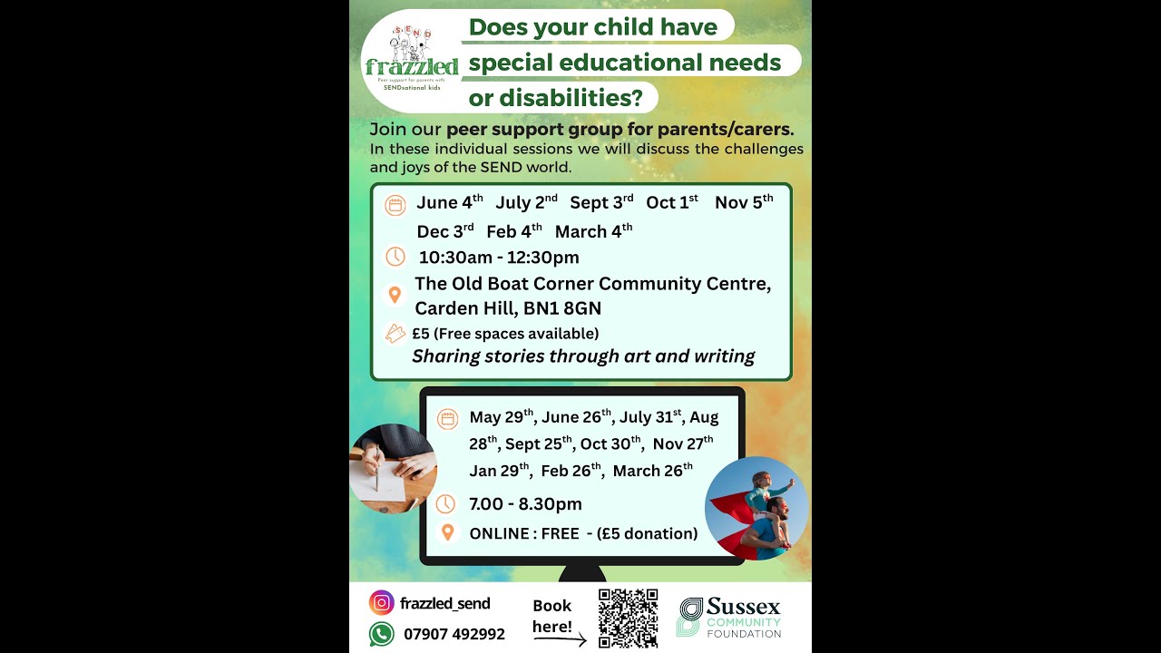 Heidi, parent of a SEND child