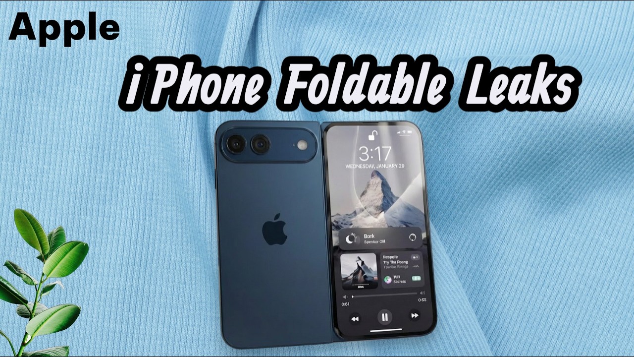 Apple’s Foldable Phone Is Finally Here… And It’s Perfect