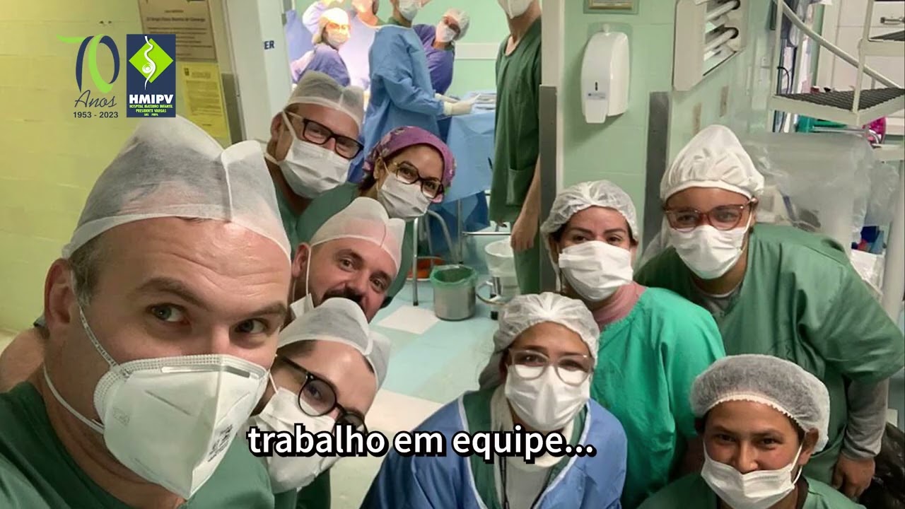 70 anos do Hospital Materno-Infantil Presidente Vargas