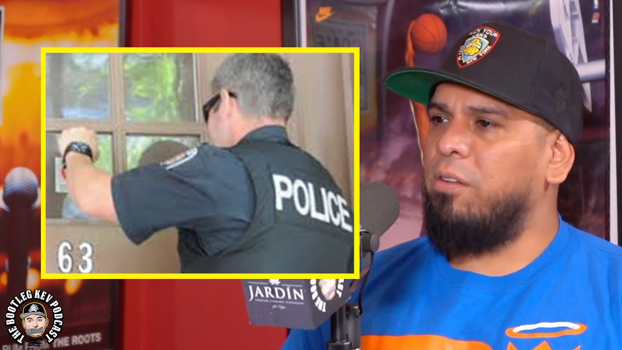 Immortal Technique on Government Knocking on His Door & Fighting The System Through Helping People