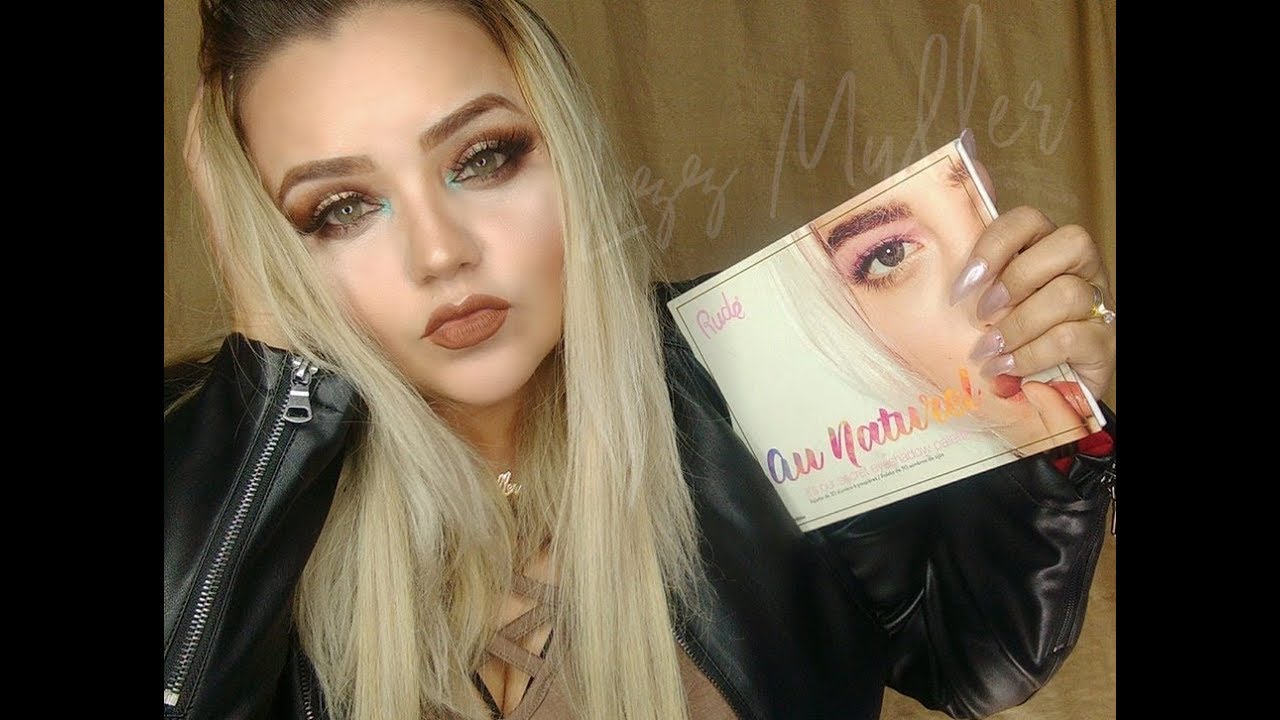 Maquillaje con la marca Rude makeup rude