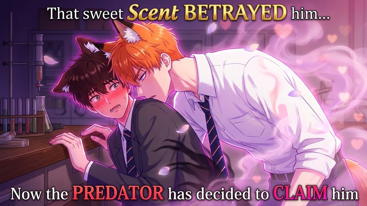 That sweet Scent BETRAYED him... Now the PREDATOR has decided to CLAIM him as his Property