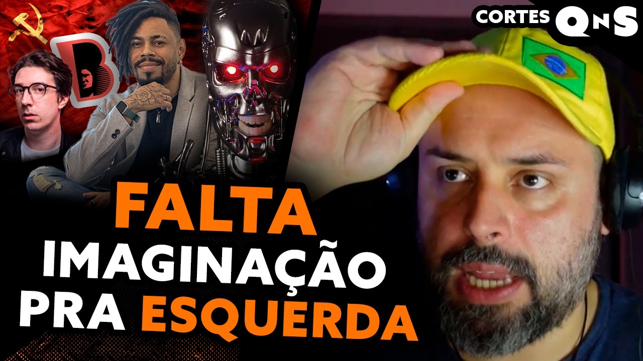 Comunista ODEIA ficção científica???! A resposta de Ale Santos aos marxistas