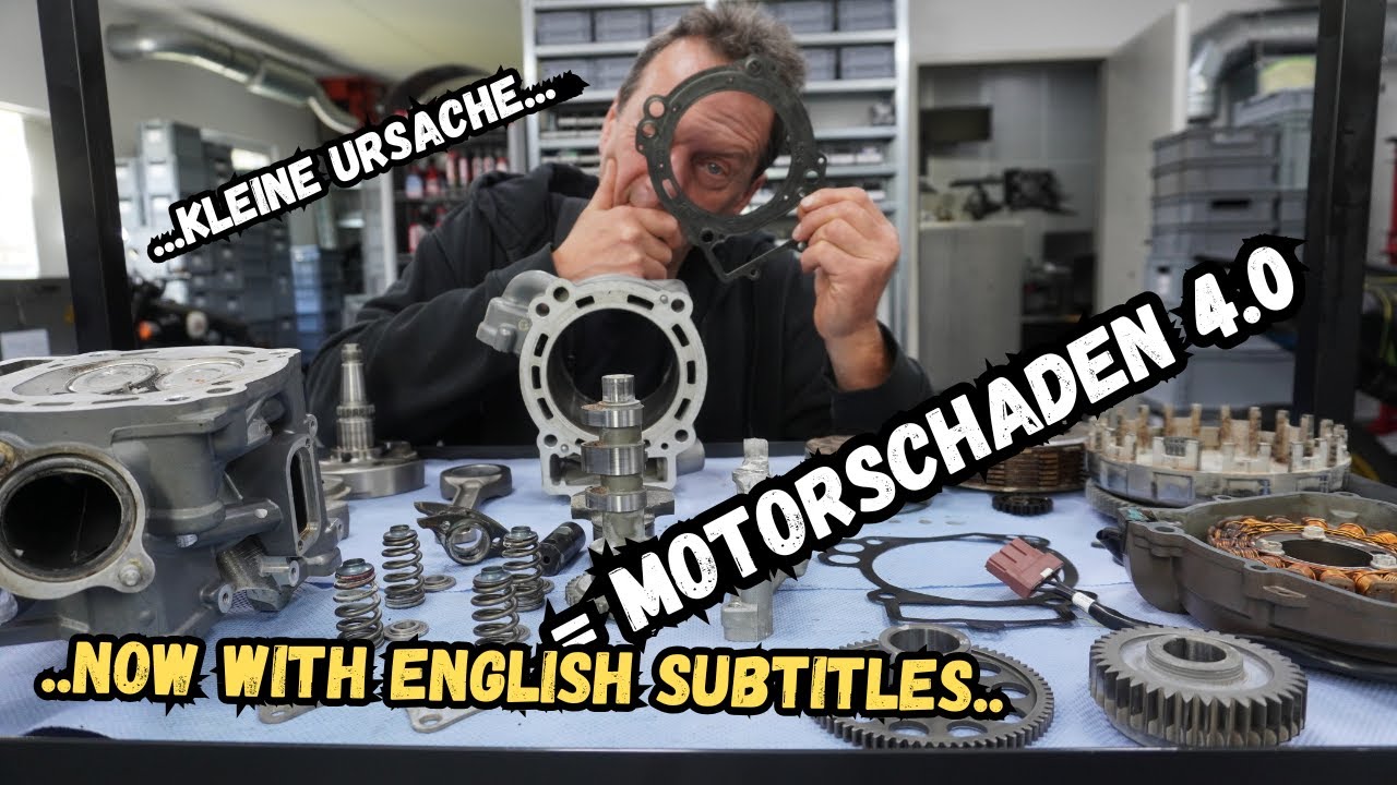 Husqvarna 701 Enduro Euro5 ...Motorschaden des Monats oder wie Scheiß... kann es laufen🙈😣