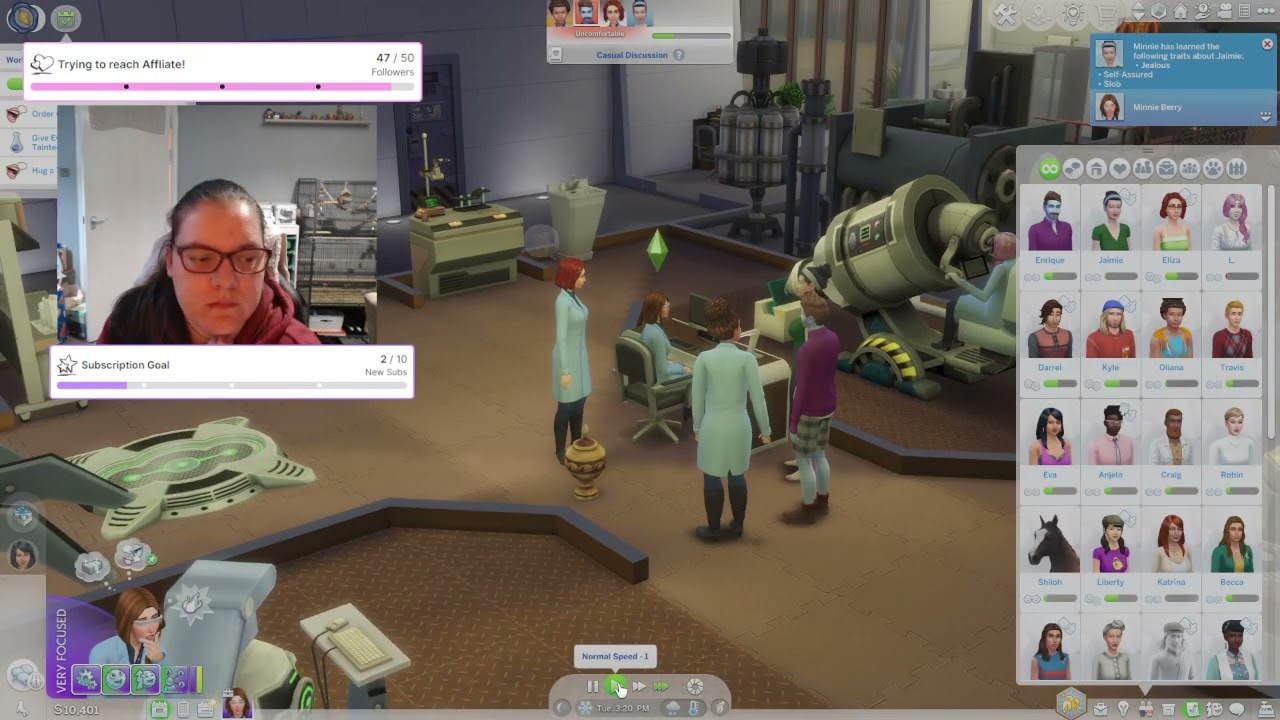 The Sims 4 - Not So Berry Challenge - Gen 1 - Let's continue building up for pro (Part 3/9)