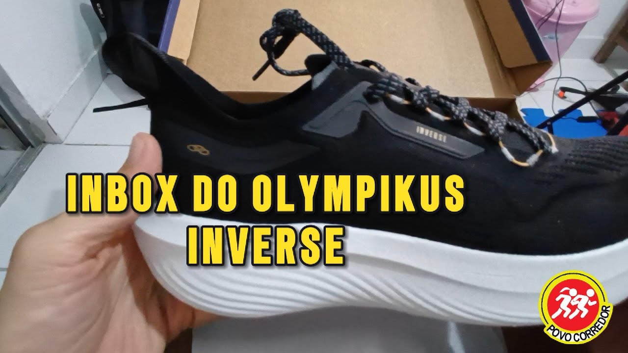 INBOX do Olympikus INVERSE Primeiras Impressões