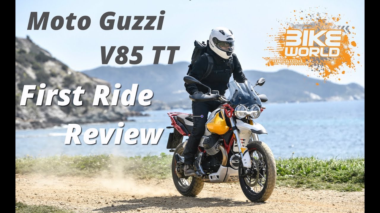 Moto Guzzi V85 TT First Ride Review