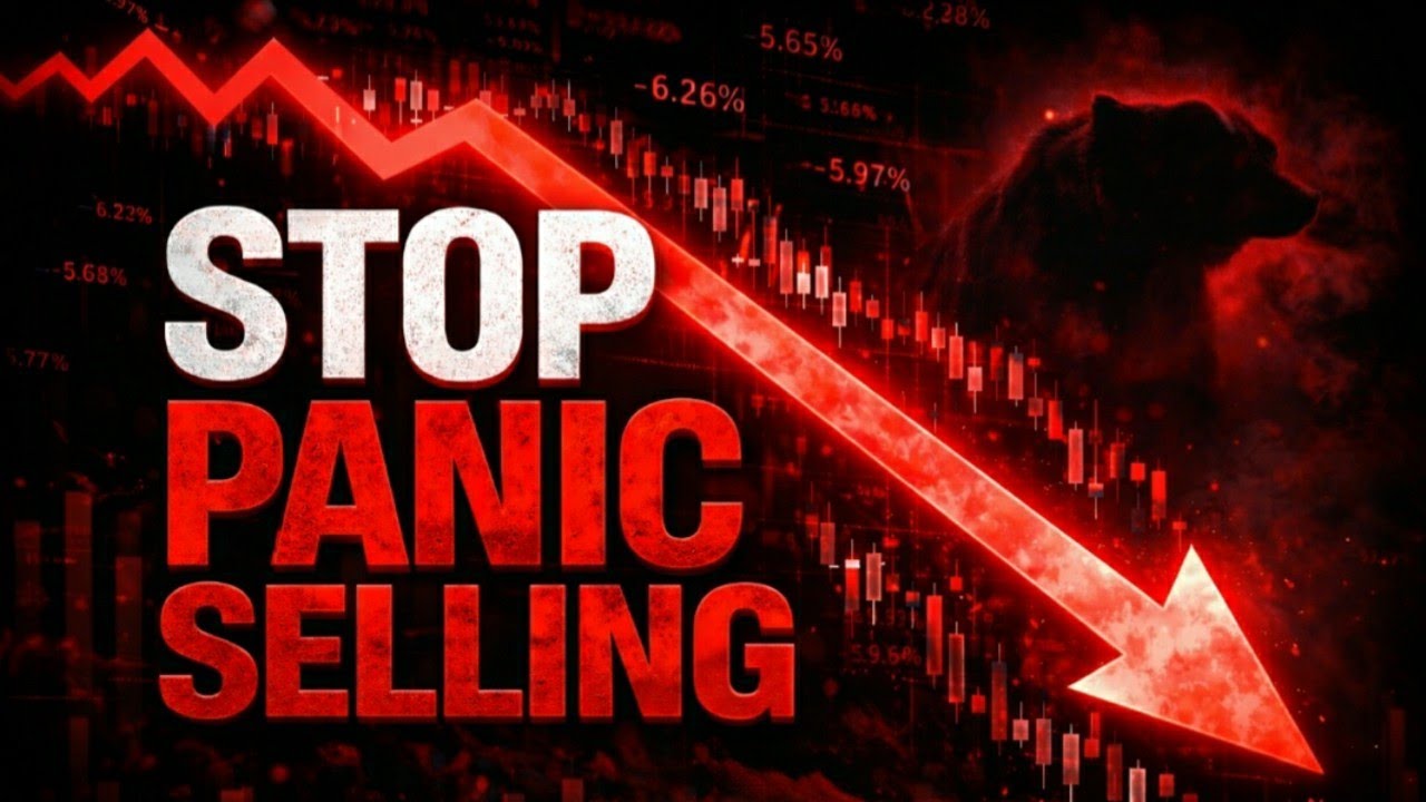 Stop Panic Selling | Short Selling| Stay Invested for Long Term | Stock Market News | Video #0690 