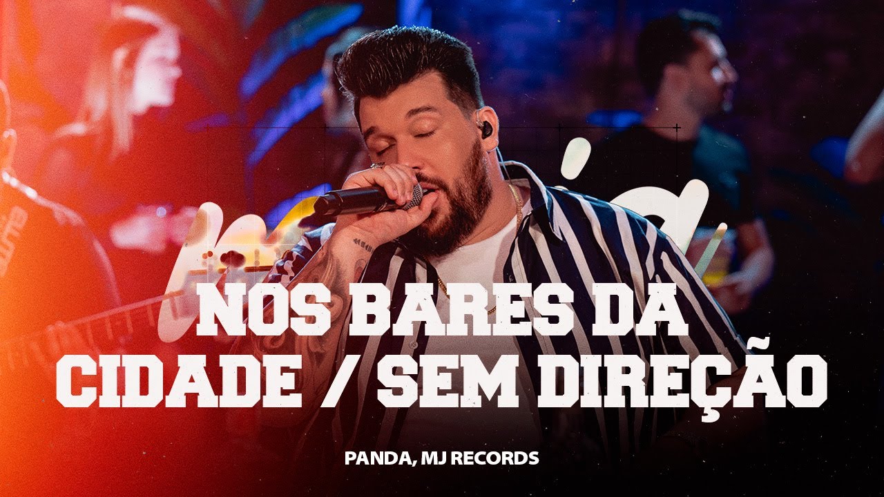 Panda  - Nos bares da cidade/ Sem dire&ccedil;&atilde;o [ DVD Panda  Sem Modera&ccedil;&atilde;o ]