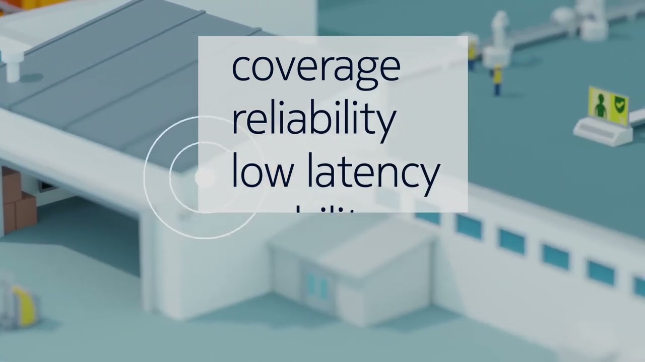 Industrial-grade private wireless for manufacturing