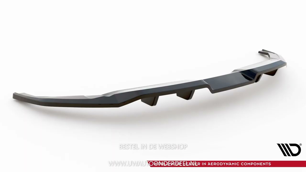 Maxton Design Kia EV6 GT Line Splitter Spoiler Voorspoiler Sideskirt Diffuser Test Review Tuning Sty
