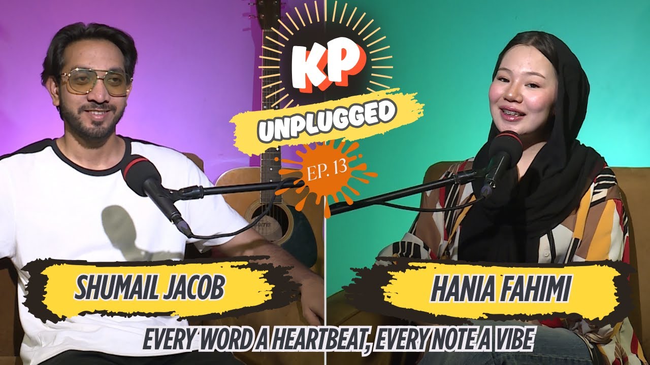 Singer Shumail Jacob on KP Unplugged | Hosted by Hania Fahimi