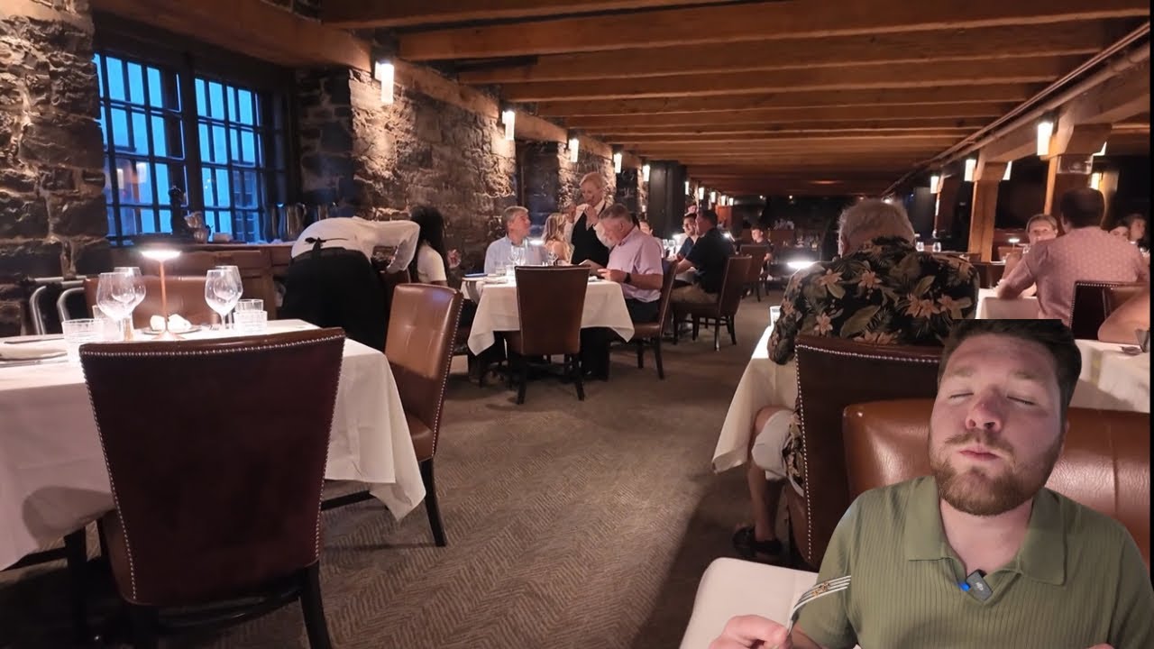 Bossa Sandwiches and Gibbys Steakhouse!