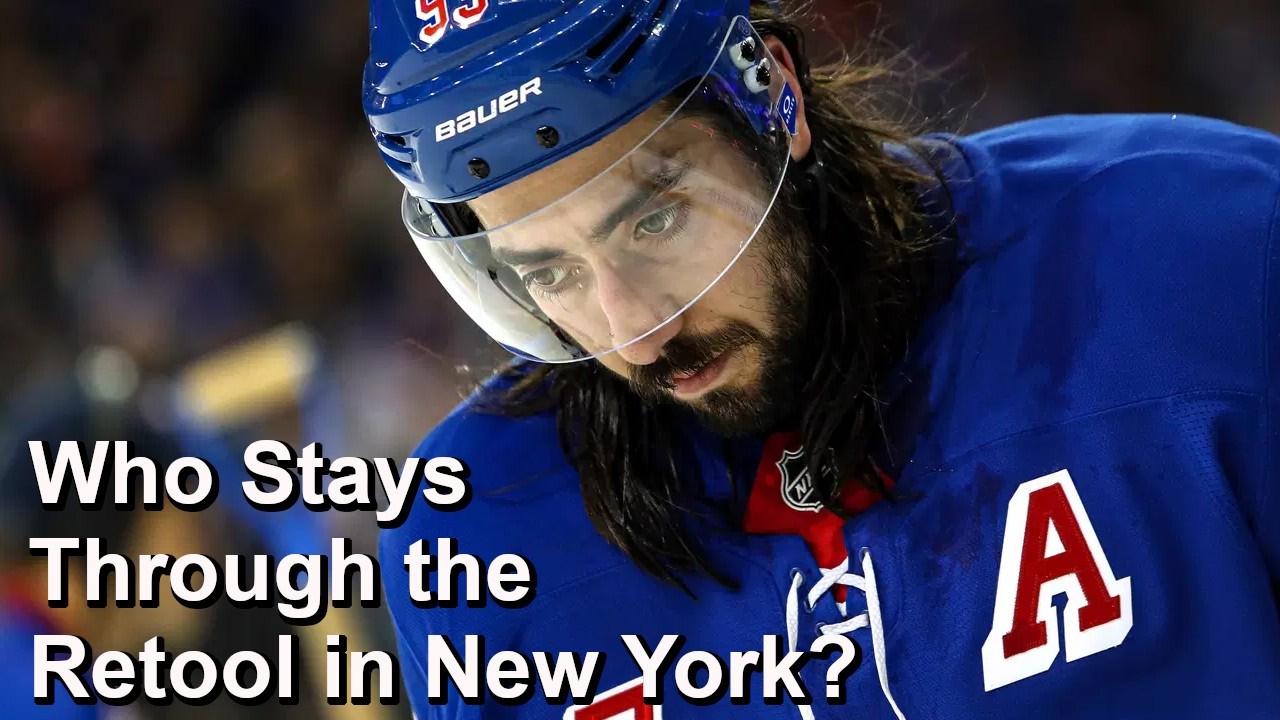 Struggles at MSG Have the Rangers Retooling
