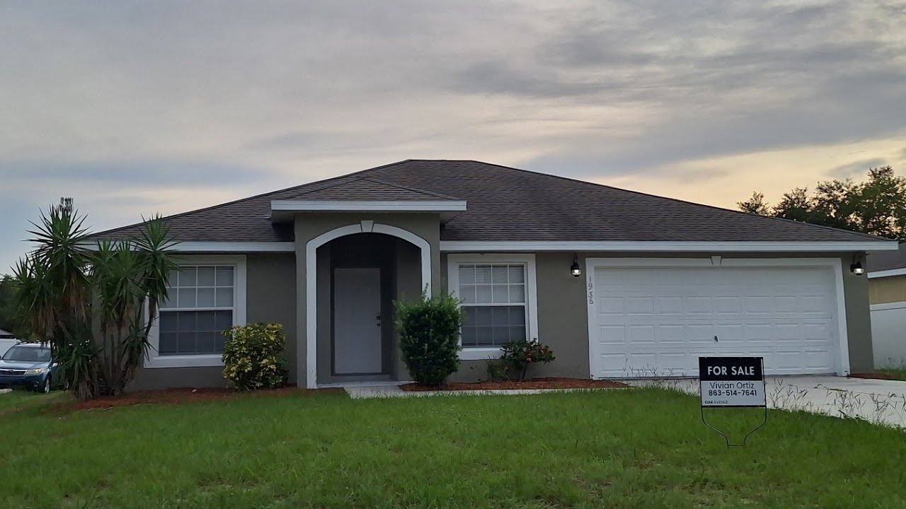 Se Vende Casa de 3 Dormitorios 2 Baños en Kissimmee, Florida 34759