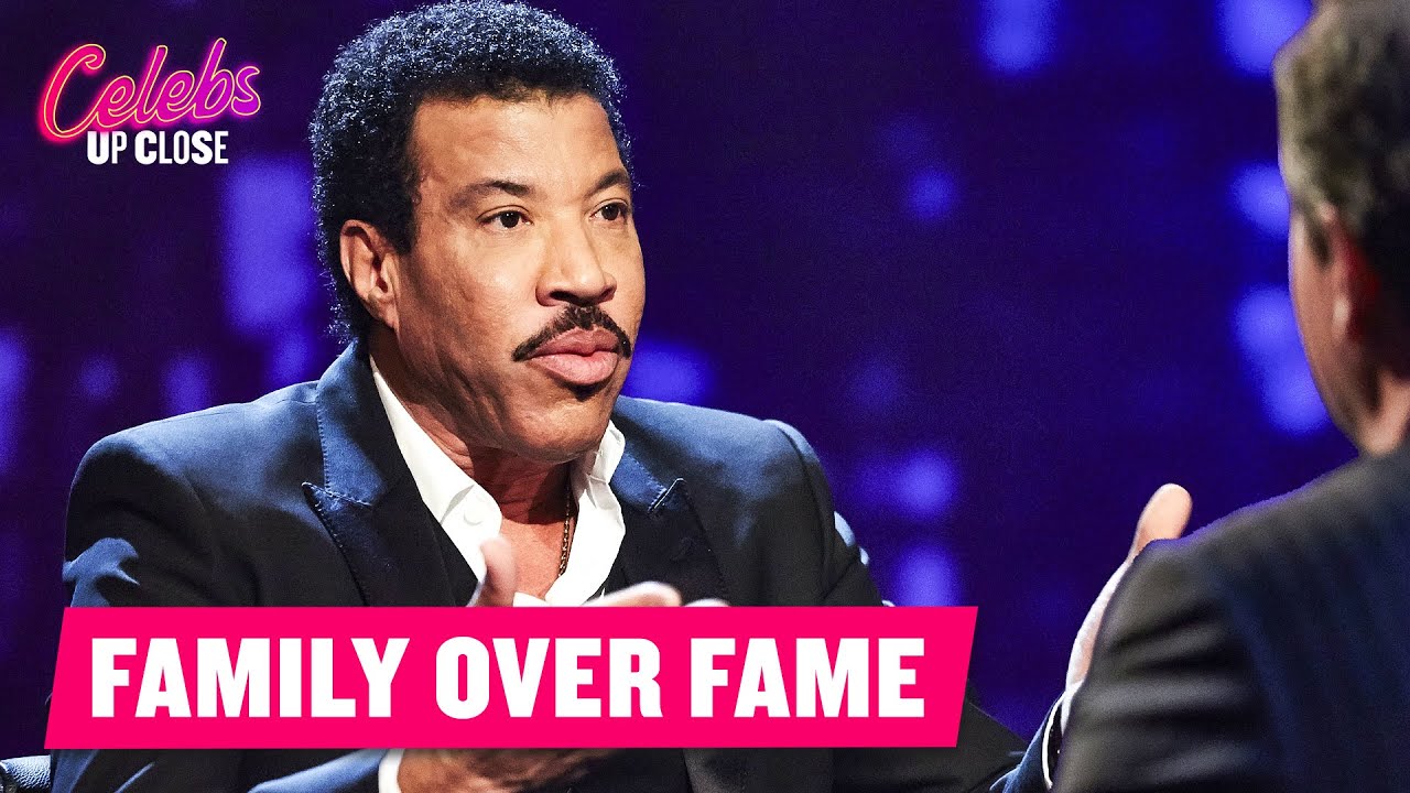 Lionel Richie Chose Family Over Fame When Daughter Nicole Needed Help | Celebs Up Close