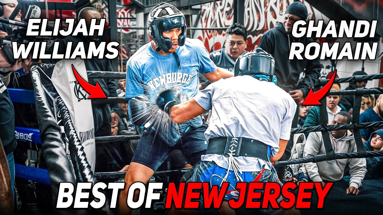 WHOA! The BEST Boxers In New Jersey Make SPARKS FLY In Open Sparring!