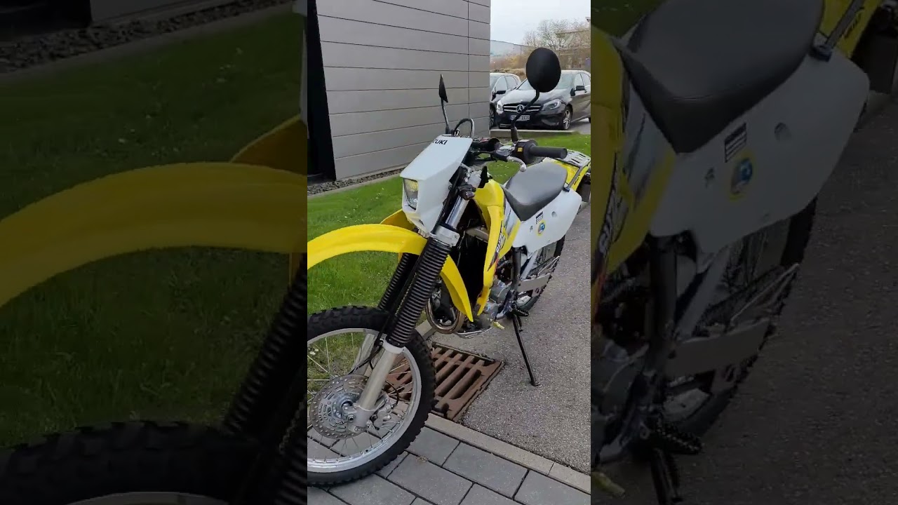 2004 Suzuki DRZ 400 S 🌞 #germany #g&ouml;ppingen #motorcycle #bikelife #suzuki #drz400 #enduro #dualsport