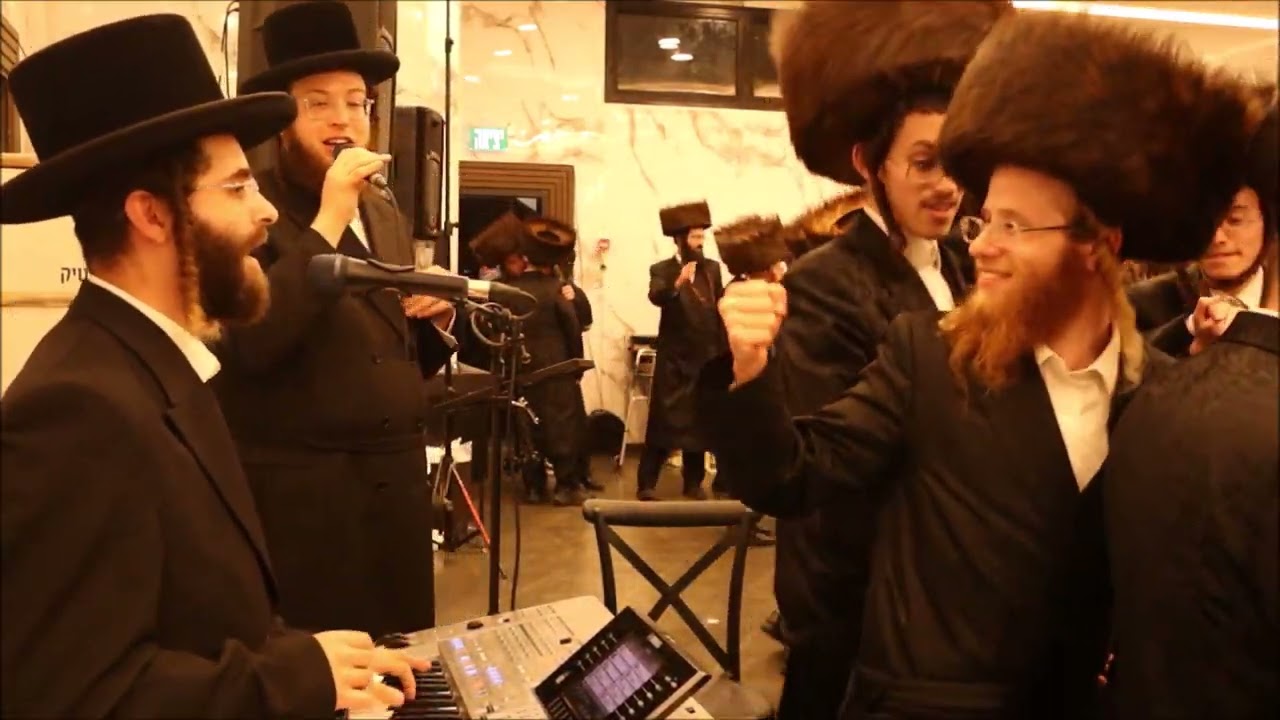 ברוך שובקס & שמעון קליין בחתונה מקפיצה במיוחד