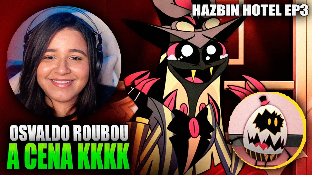 EU QUERO OS OVINHOS TBM KKKKK | HAZBIN HOTEL  EPISÓDIO 3 | REACT