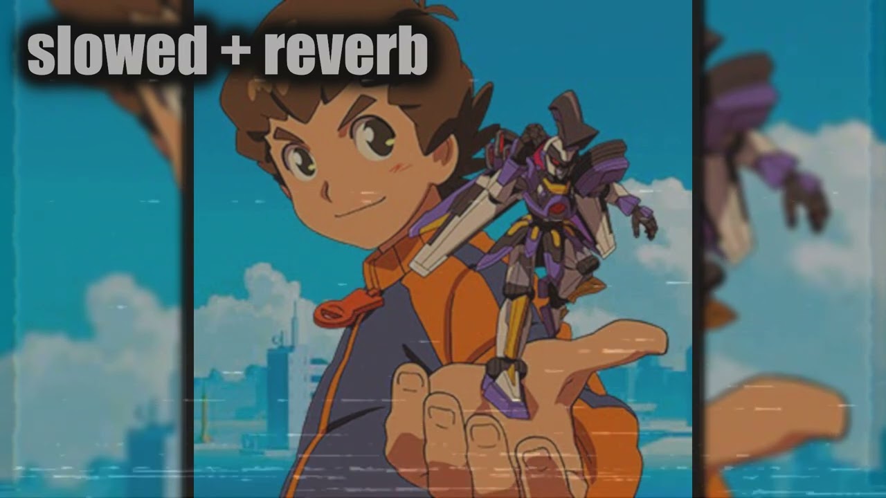 LBX - Little Battler Experience - Spacetoon (slowed + reverb)