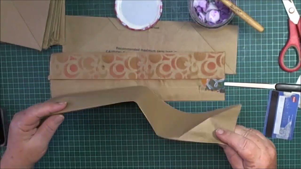 Brown Paper Shopping Bag Booklets