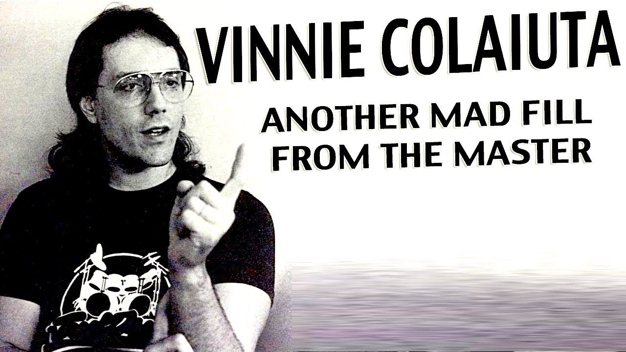 Vinnie Colaiuta drum lick fill breakdown - Tough one!