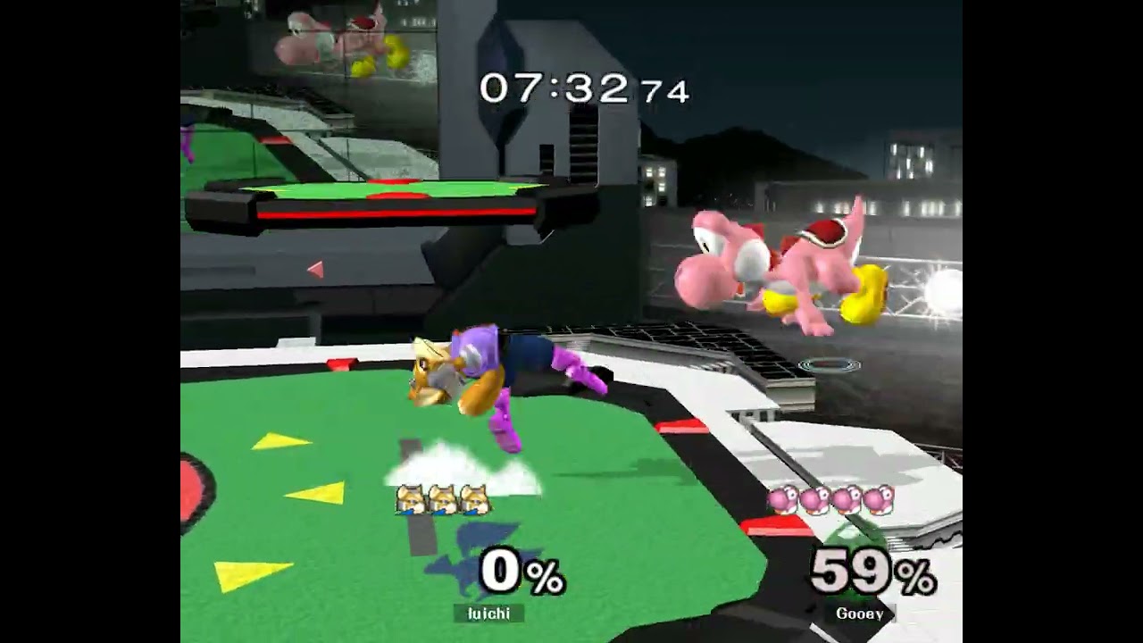 [ass] 179 - Melee Singles LR2 — Gooey ⟮Yoshi⟯ vs luichi ⟮Marth, Fox⟯