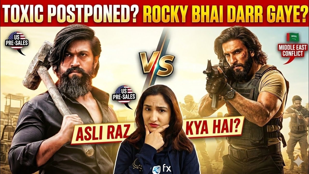 Toxic Postponed: 600 Crore ka Loss ya 1000 Crore ki Taiyari?  Asli Sach Dekho! 