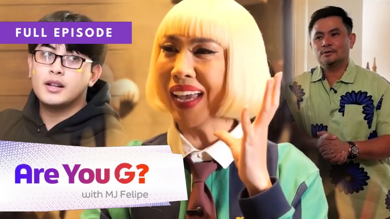 Inside the Homes of Vice Ganda, Ogie Alcasid & Maki | ARE YOU G? S1 | February 10, 2026 | EP 77