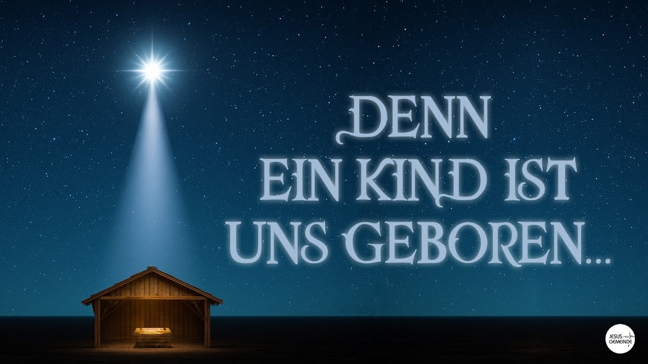 DENN EIN KIND IST UNS GEBOREN - Jes. 9,5 Starker Gott | Jonathan Schnabel | Predigt vom 08.12.2025