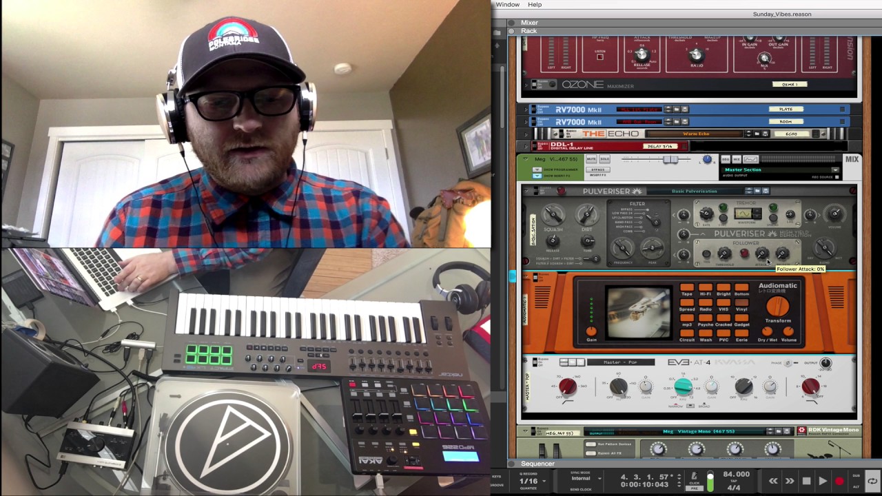 Nektar Impact LX49+ Propellerhead Reason