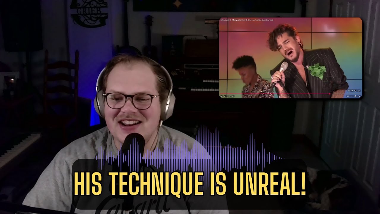 Vocal Coach Reacts: Whataya Want From Me - Adam Lambert